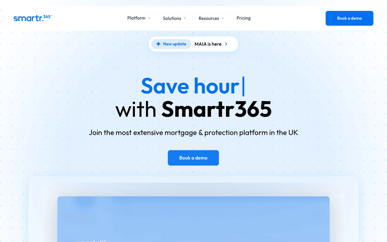 Smartr365 Finance Limited website preview