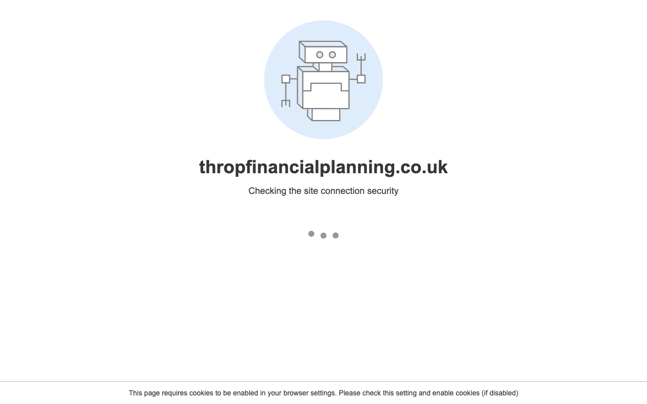 Vincent Throp Limited website preview