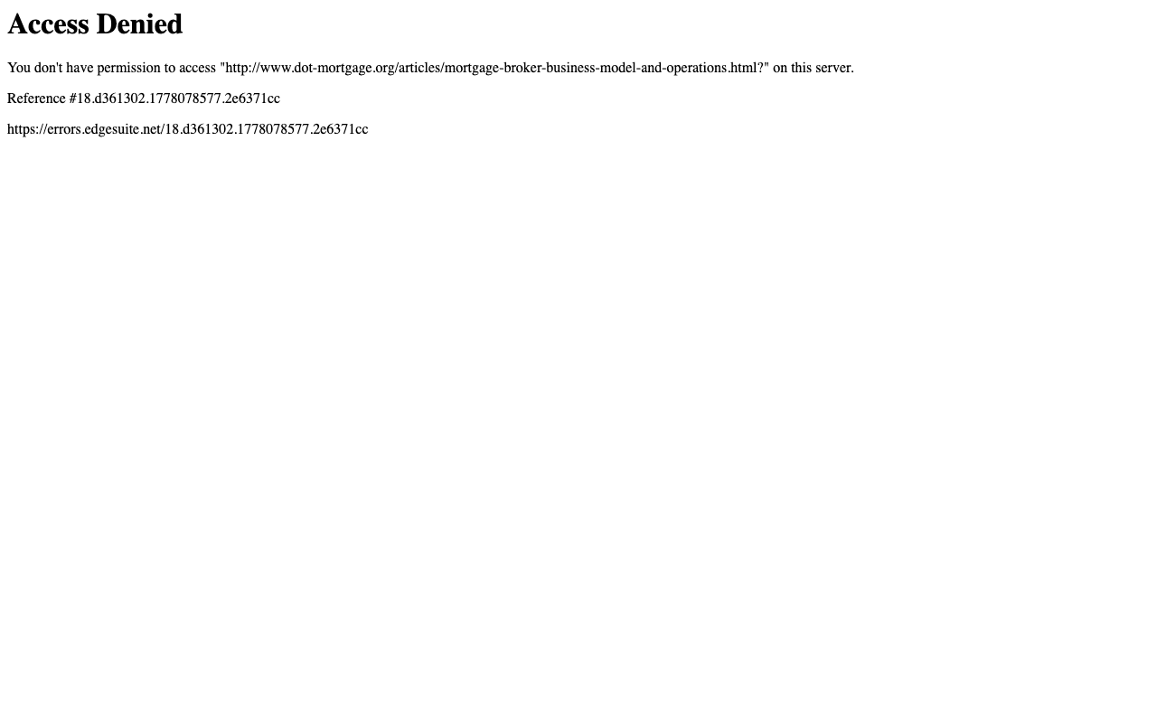 Guy Griffiths Mortgages website preview