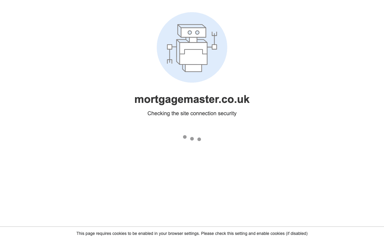 Mortgage Master website preview