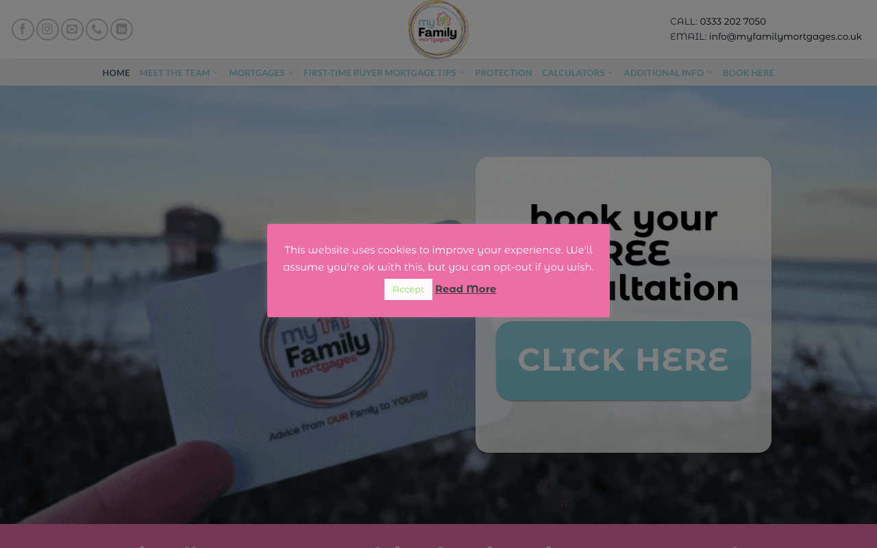 Guild Mortgage Services website preview