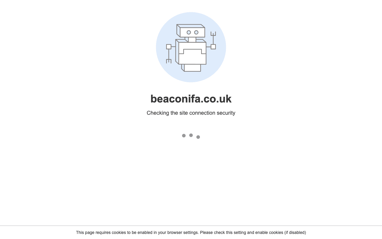 Beacon IFA Ltd website preview