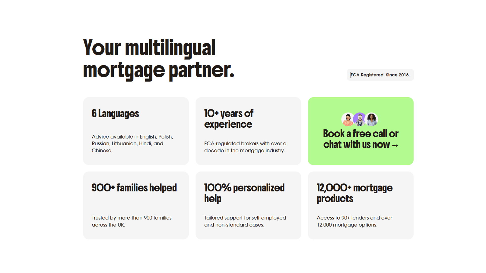 Smart City Mortgages website preview