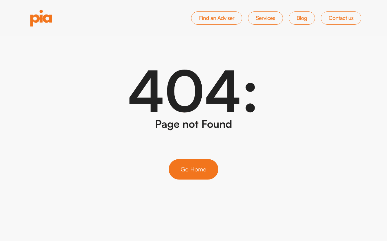 Ian Middlemass - Mortgage and Protection Adviser Pia Financial Solutions website preview