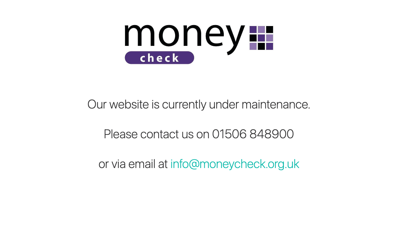 Money Check website preview