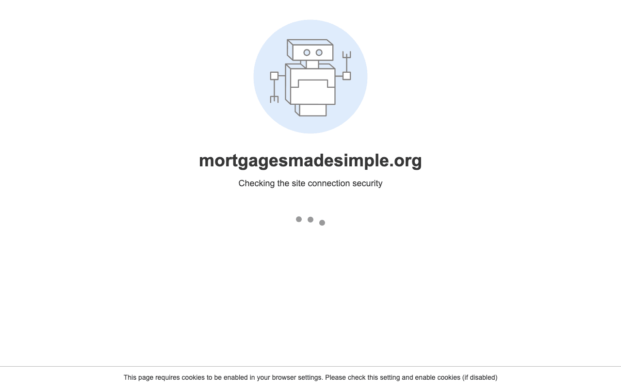 Mortgages Made Simple website preview