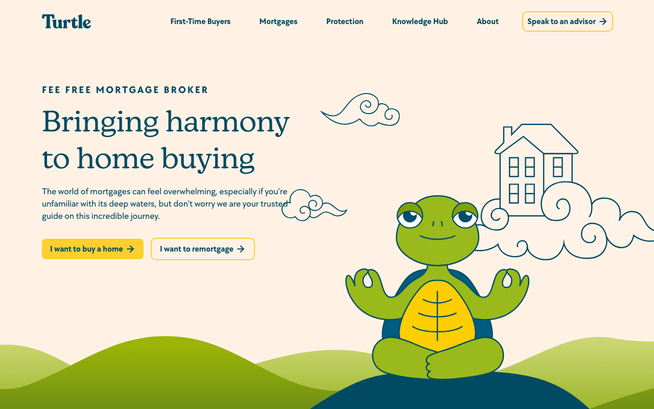 Turtle Mortgages Ltd website preview