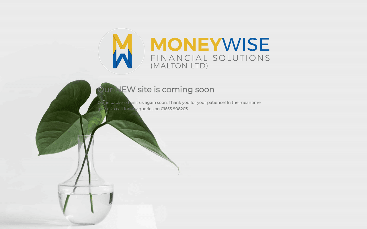 Moneywise Financial Solutions Malton Ltd website preview