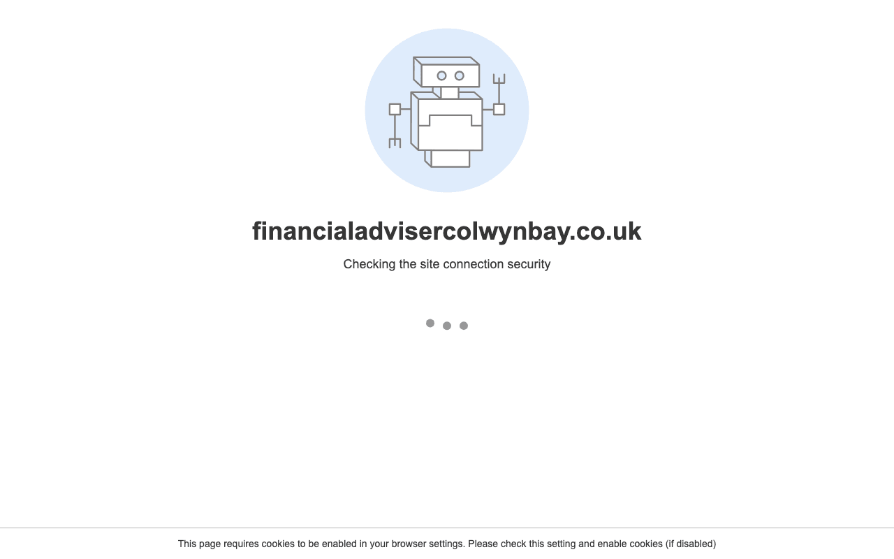 Alban Financial Management website preview