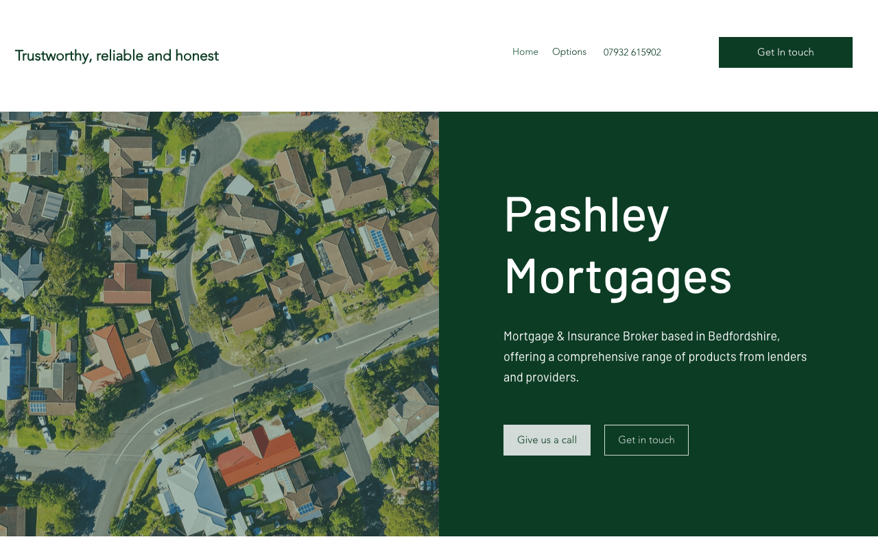 Pashley Mortgages Limited website preview