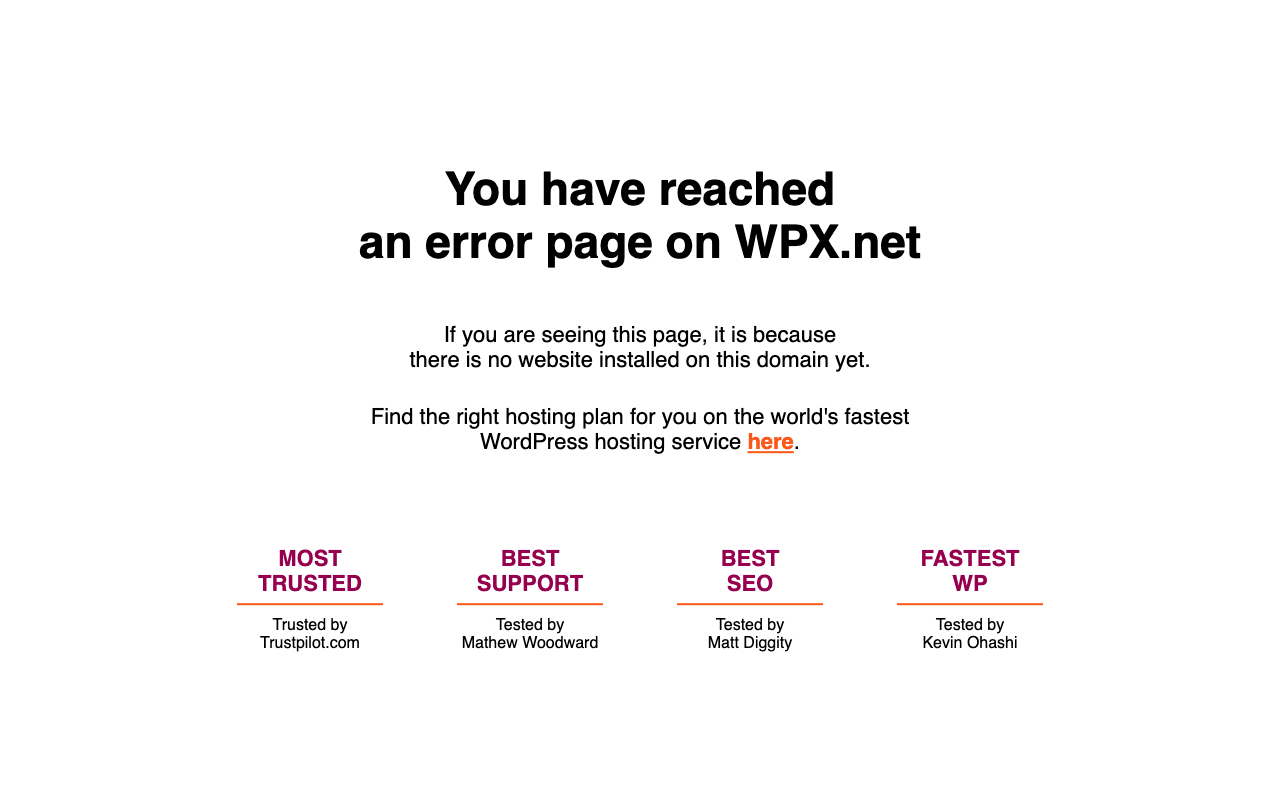 The Right Mortgage website preview