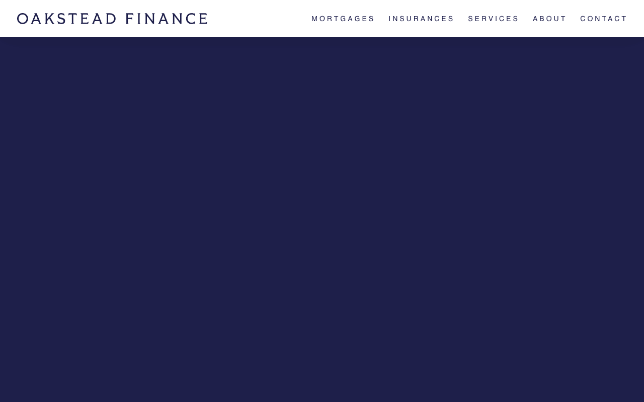 Oakstead Finance website preview