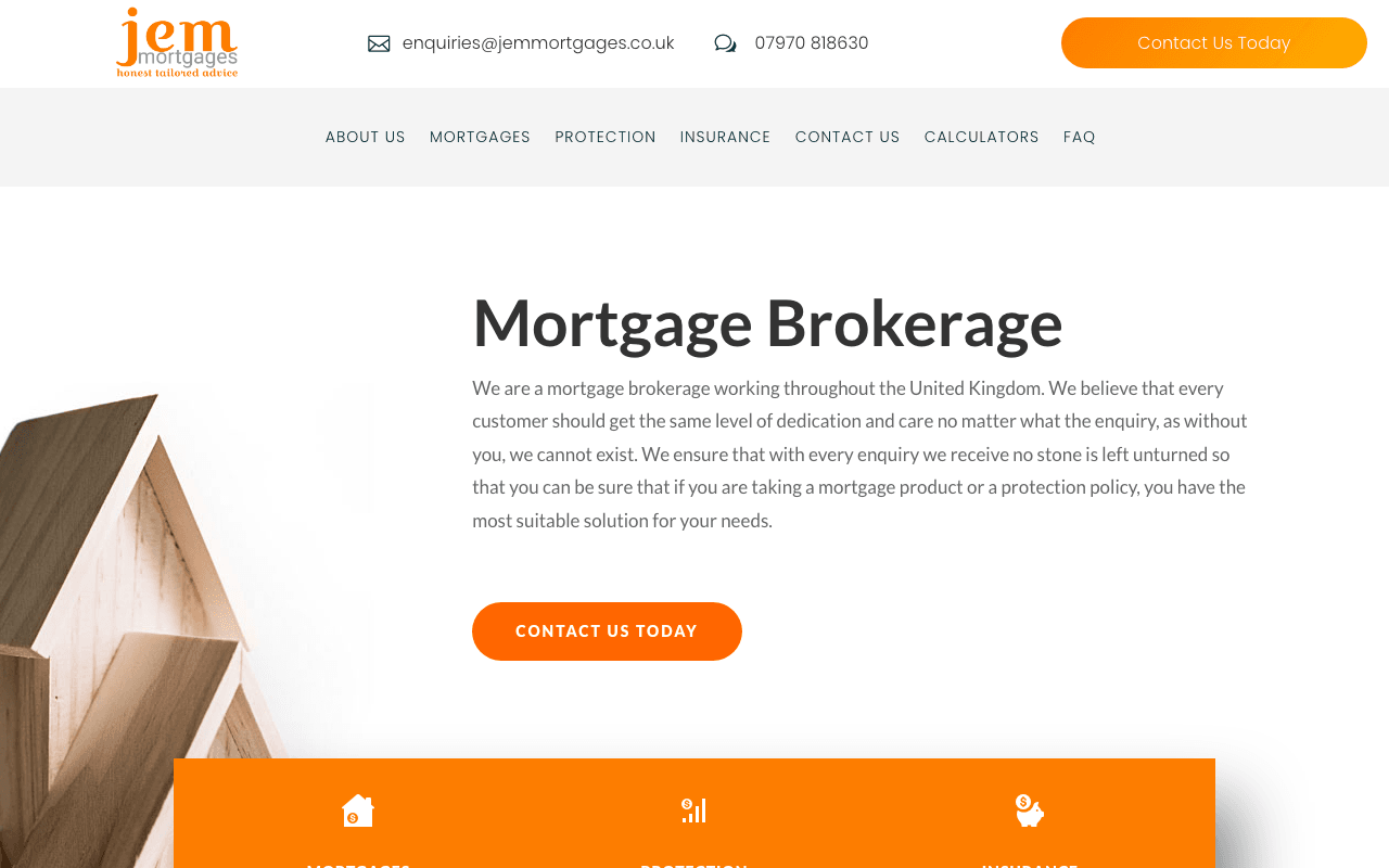 Temple Property Finance website preview