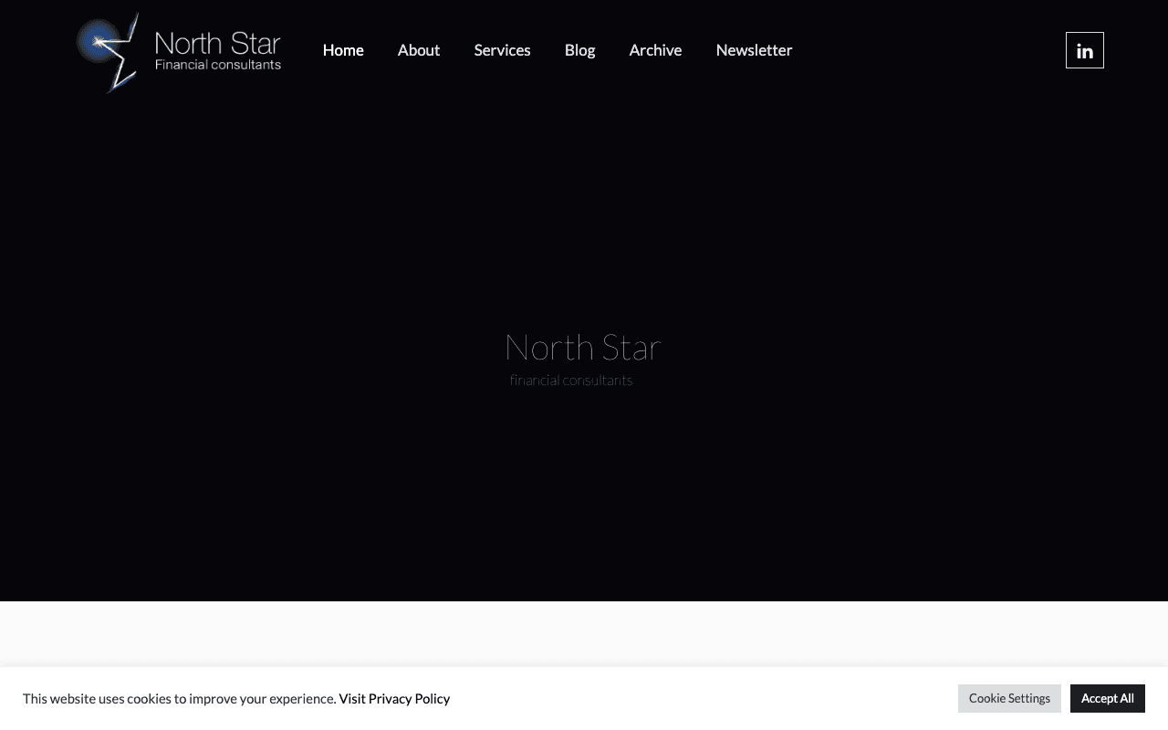 North Star Financial Consultants Ltd website preview