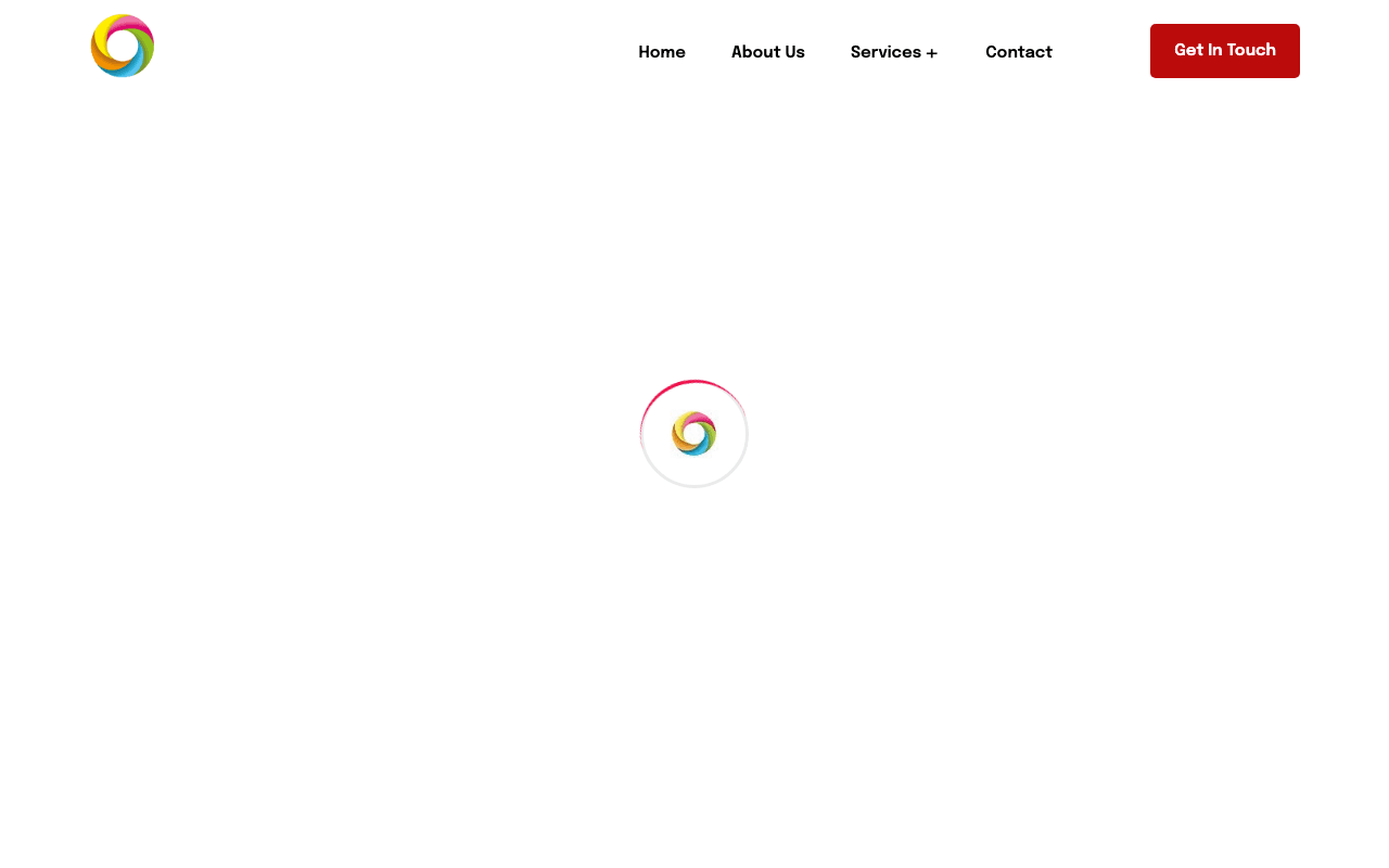 Optimal Financial Services Limited website preview