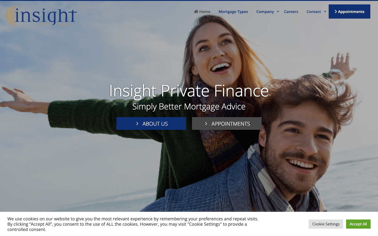 Insight Private Finance Limited website preview