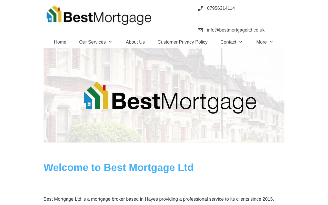 Best Mortgage Ltd website preview