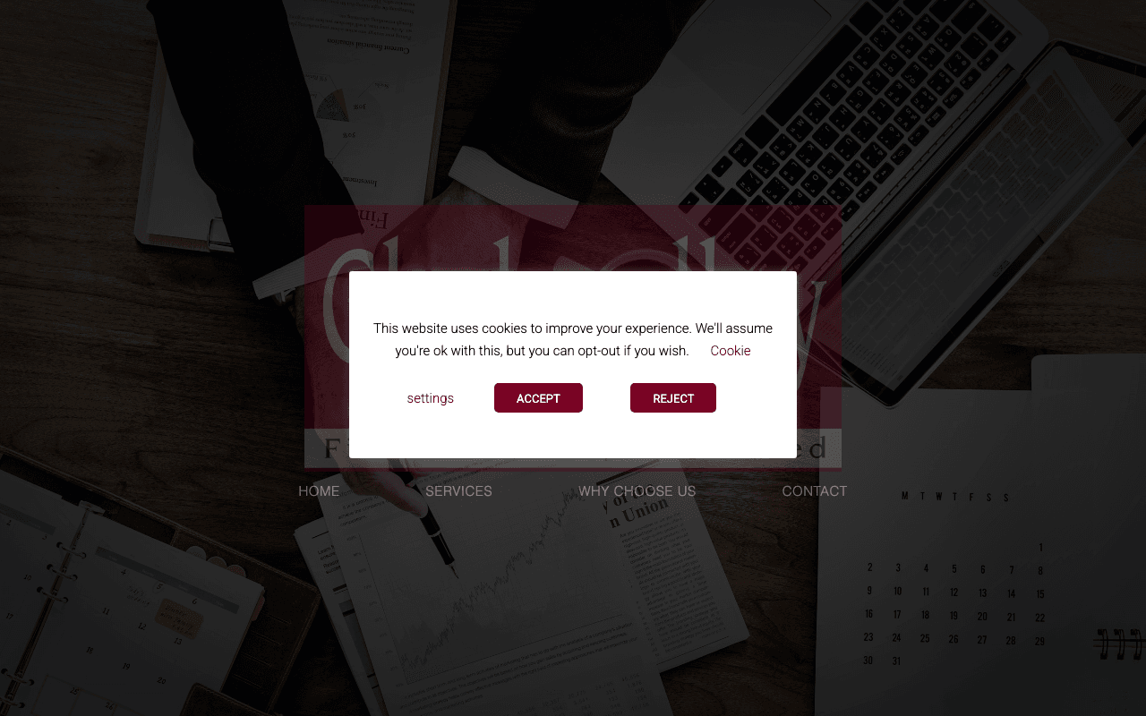 Clydevalley Financial Solution Ltd website preview